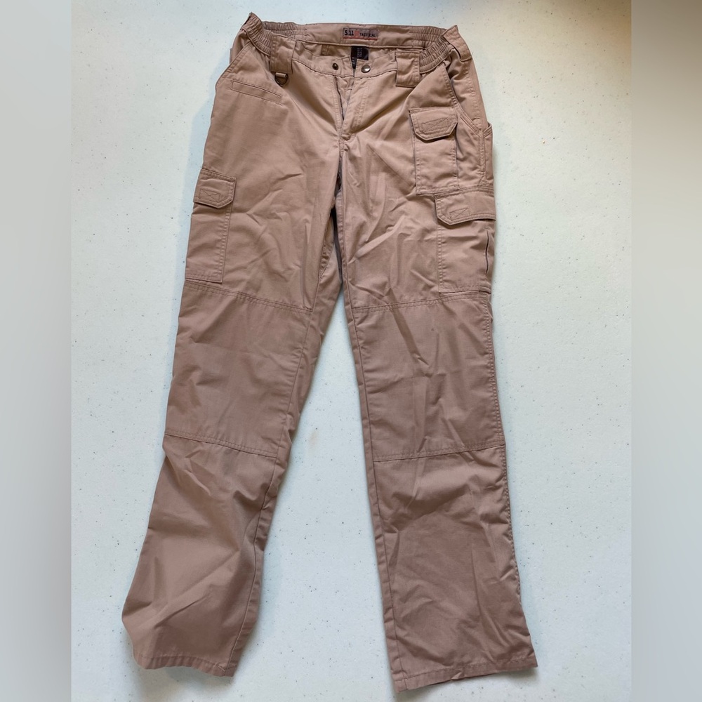 5.11 Tactical Men's Brown Cargo Pants